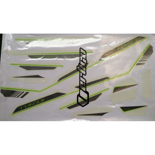 Kit Adesivi Telaio VERTIGO ICE 2017